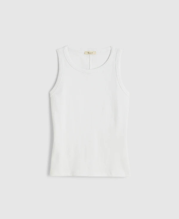 The Essential Tank in Utility Rib | Madewell