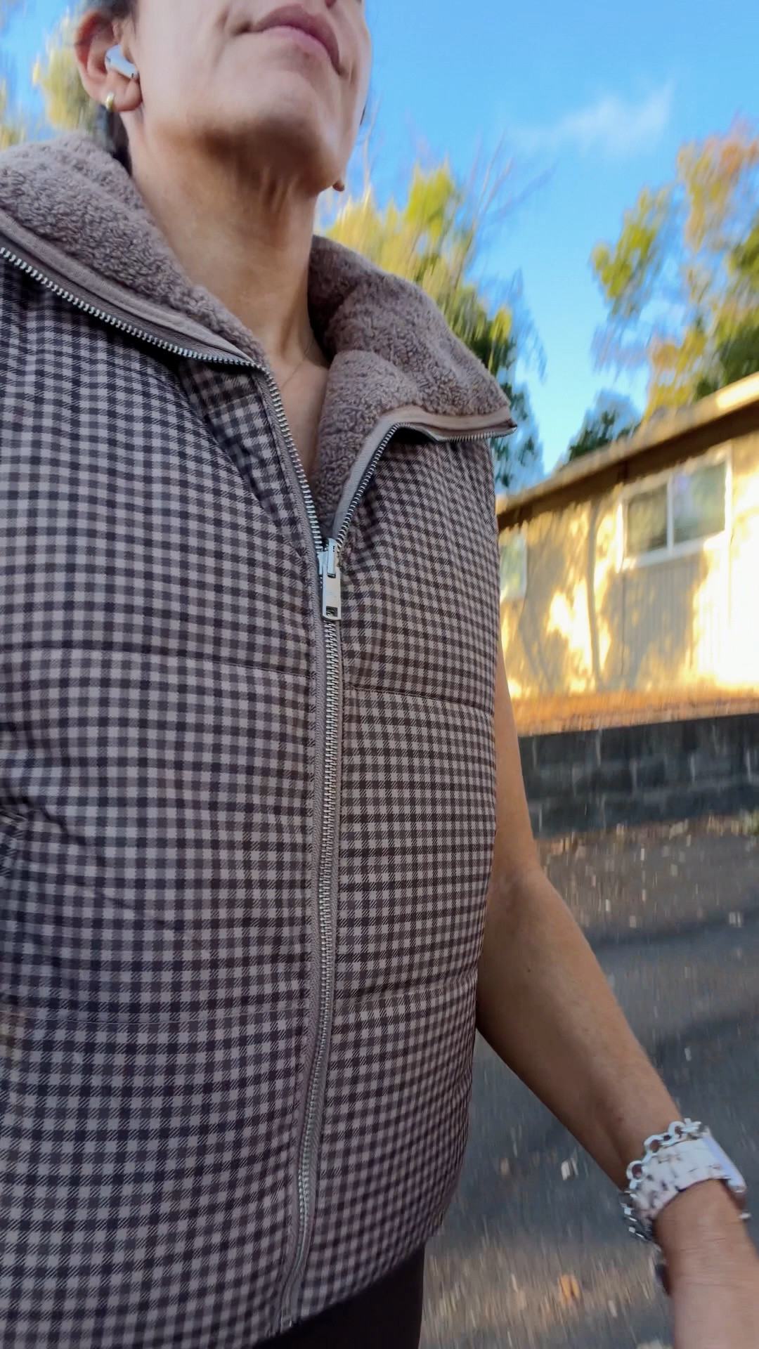 Morning walk outfit