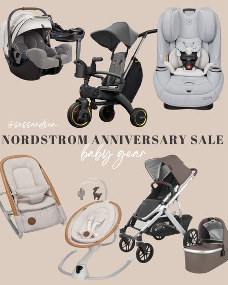 Nordstrom anniversary sale! Baby gear, baby stroller, baby car seat, baby bouncer


#LTKxNSale #LTKbaby #LTKbump