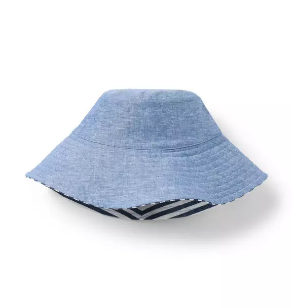 Reversible Bucket Hat | Janie and Jack