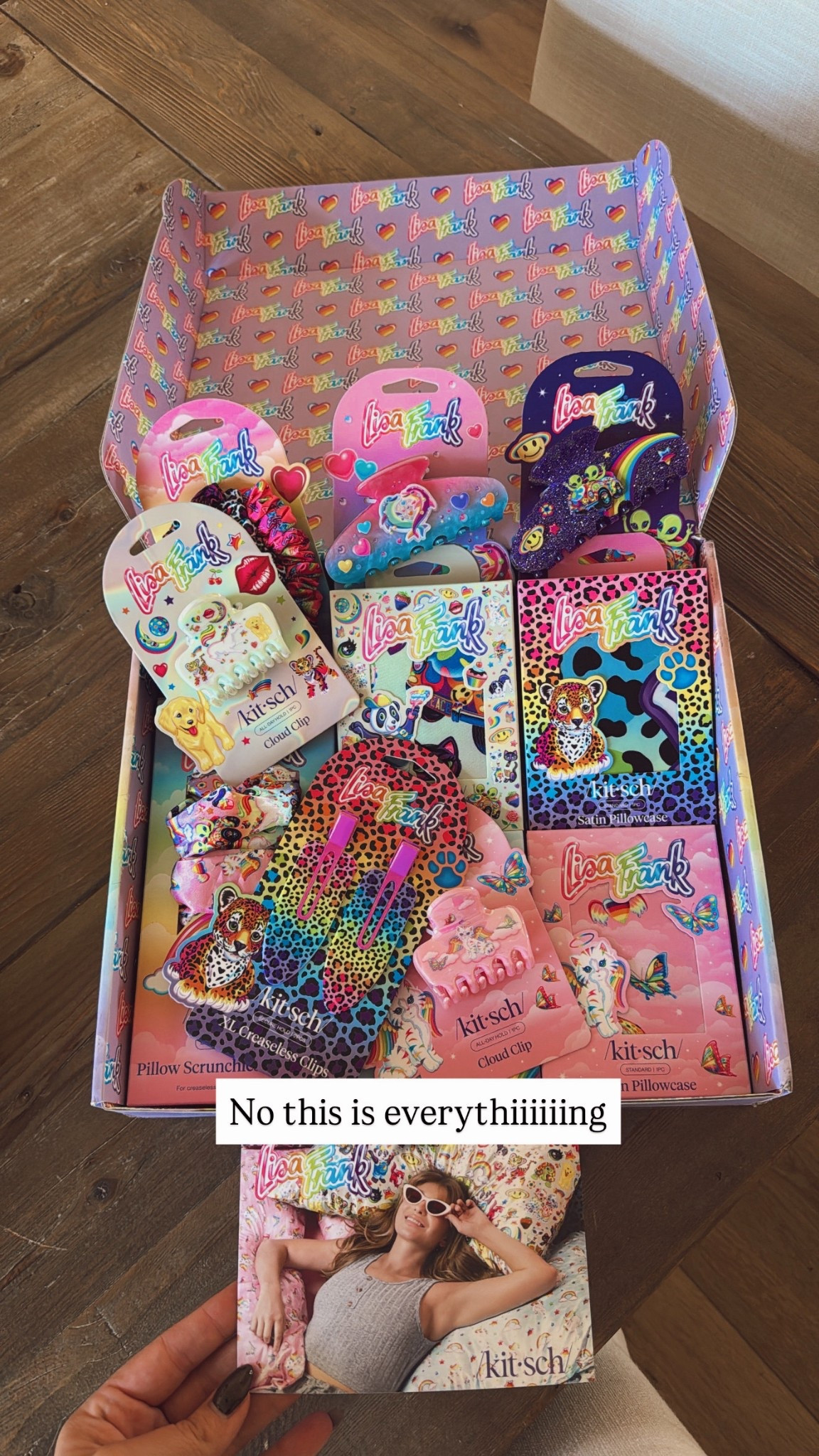 Lisa frank x kitsch collab! New AND on sale! 

#LTKValentine #LTKSaleAlert #LTKdayinmylife