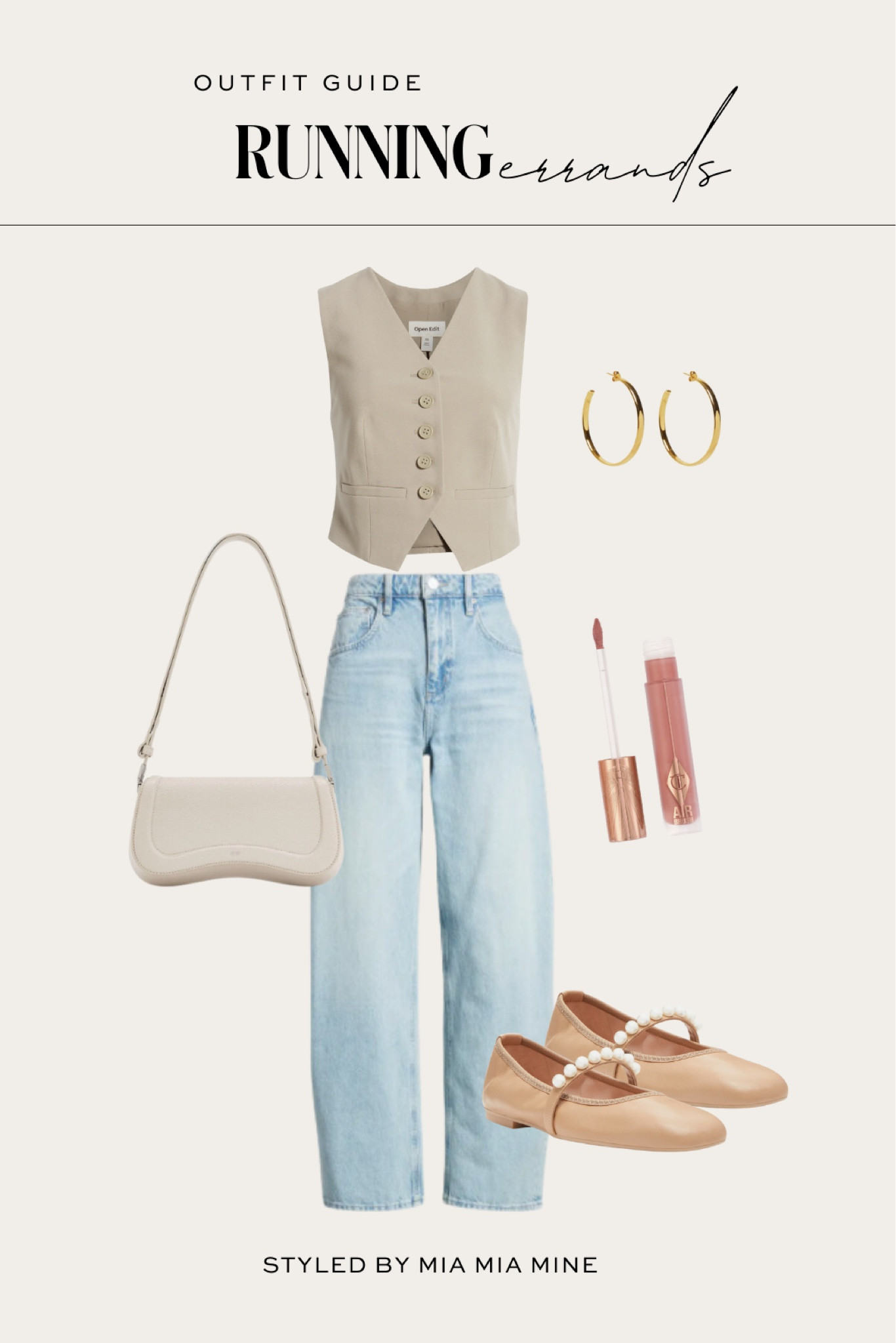 Nordstrom anniversary sale best sellers / NSALE style picks
Open edit vest under $50
Frame barrel leg jeans 
Stuart weitzman ballet flats
Charlotte tilbury lipgloss on sale 
#NSALE under $100 picks  

#LTKFindsUnder100 #LTKSummerSales #LTKxNSale