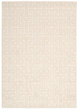 Michael Amini Glistening Nights Ma507 Beige Area Rug Clearance | RugStudio.com