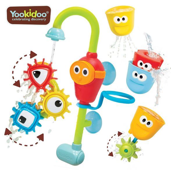 Yookidoo Spin 'n' Sort Spout Pro Bath Toy | Target