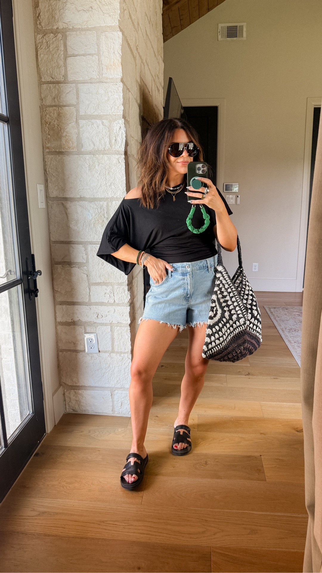 New Abercrombie finds 
Dress: large (tall) I am a little over 5’7 so love that the “tall” options gives a little extra length
Tops: Large
Shorts: 31 (I size up one in denim shorts always)

@abercrombie #abercrombipartner #ad

#LTKootd #LTKOver40 #LTKMidsize