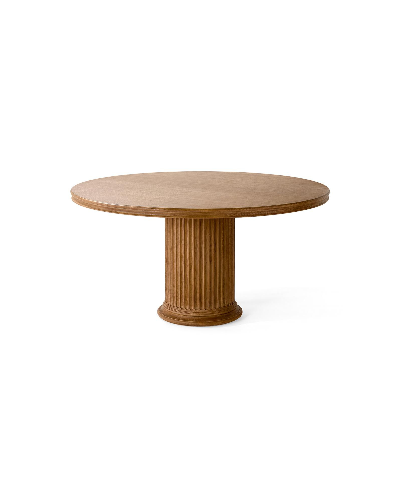 Collins Round Dining Table | Serena and Lily