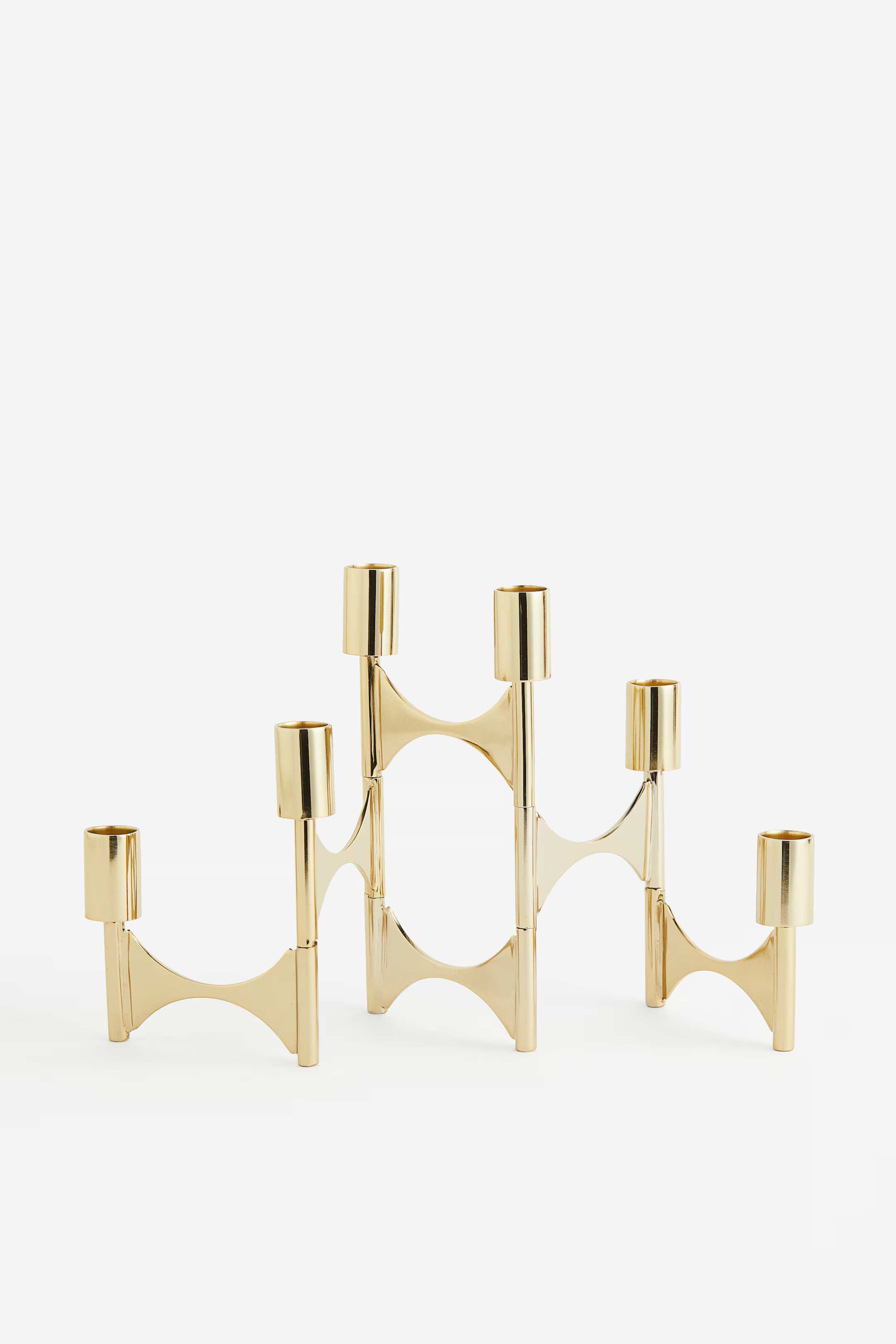 Metalen kandelaar | H&M (DE, AT, CH, NL, FI)