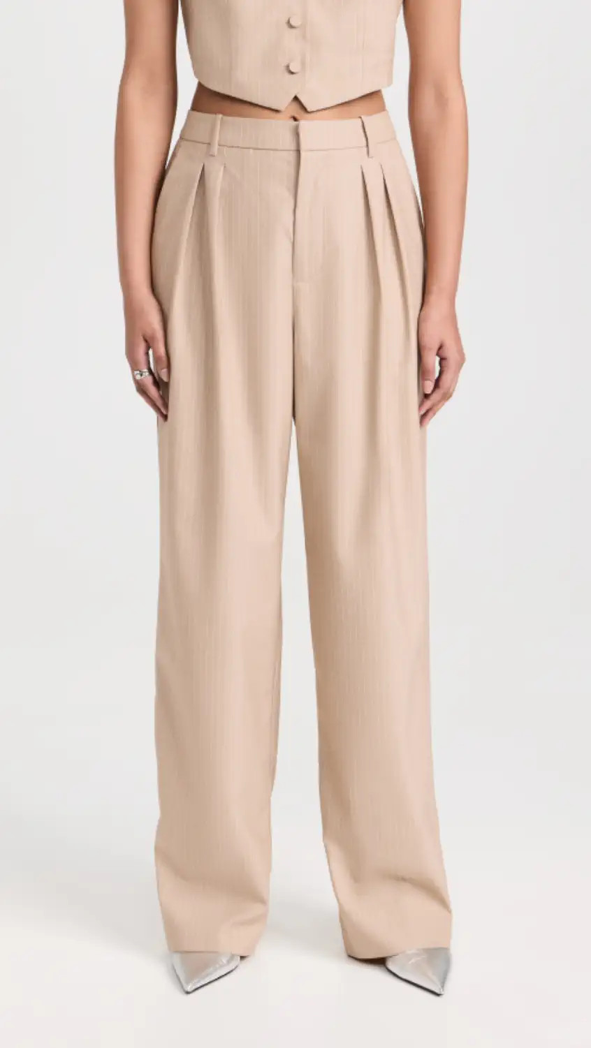 Dolly Pleated Trousers | Shopbop