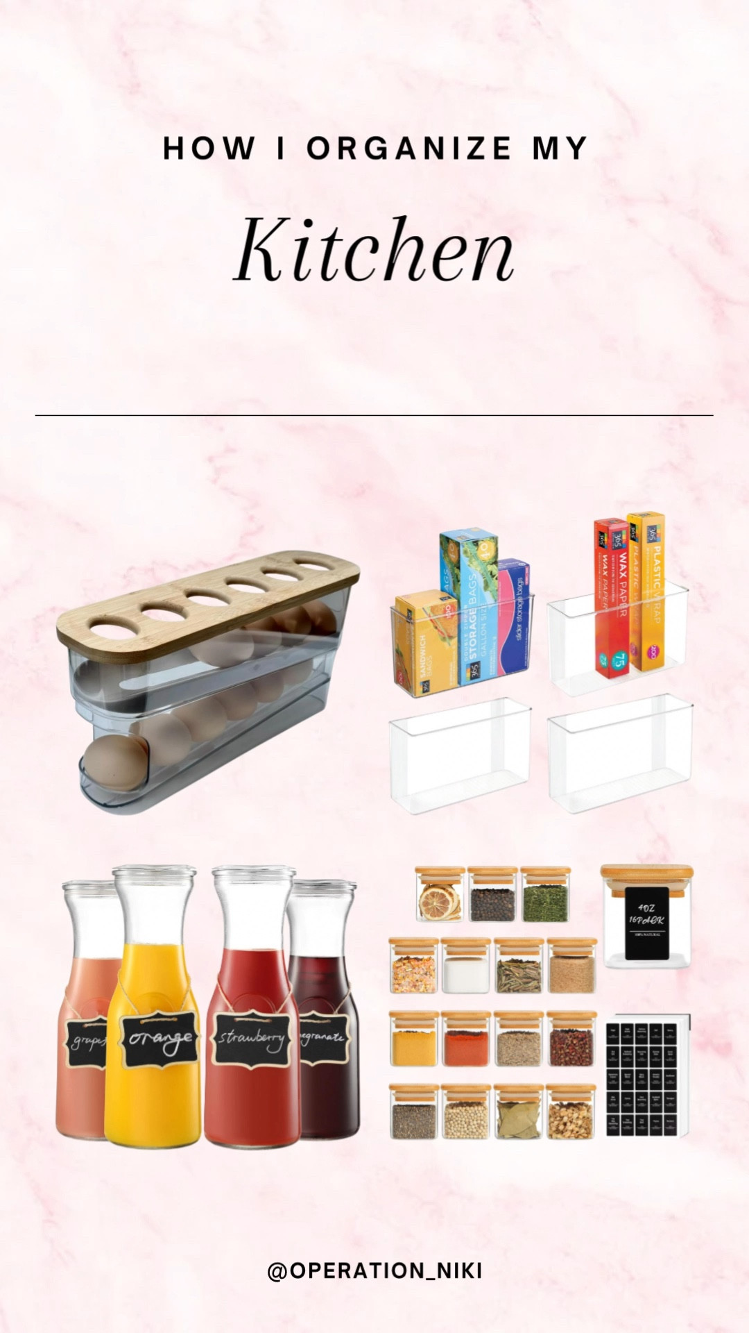 Everything has a place — even the juice boxes. 🧃🍳✨ Loving these minimalist organizers for a clean, clutter-free kitchen, fridge, and pantry!


#LTKHome #LTKFindsUnder100 #LTKFindsUnder50