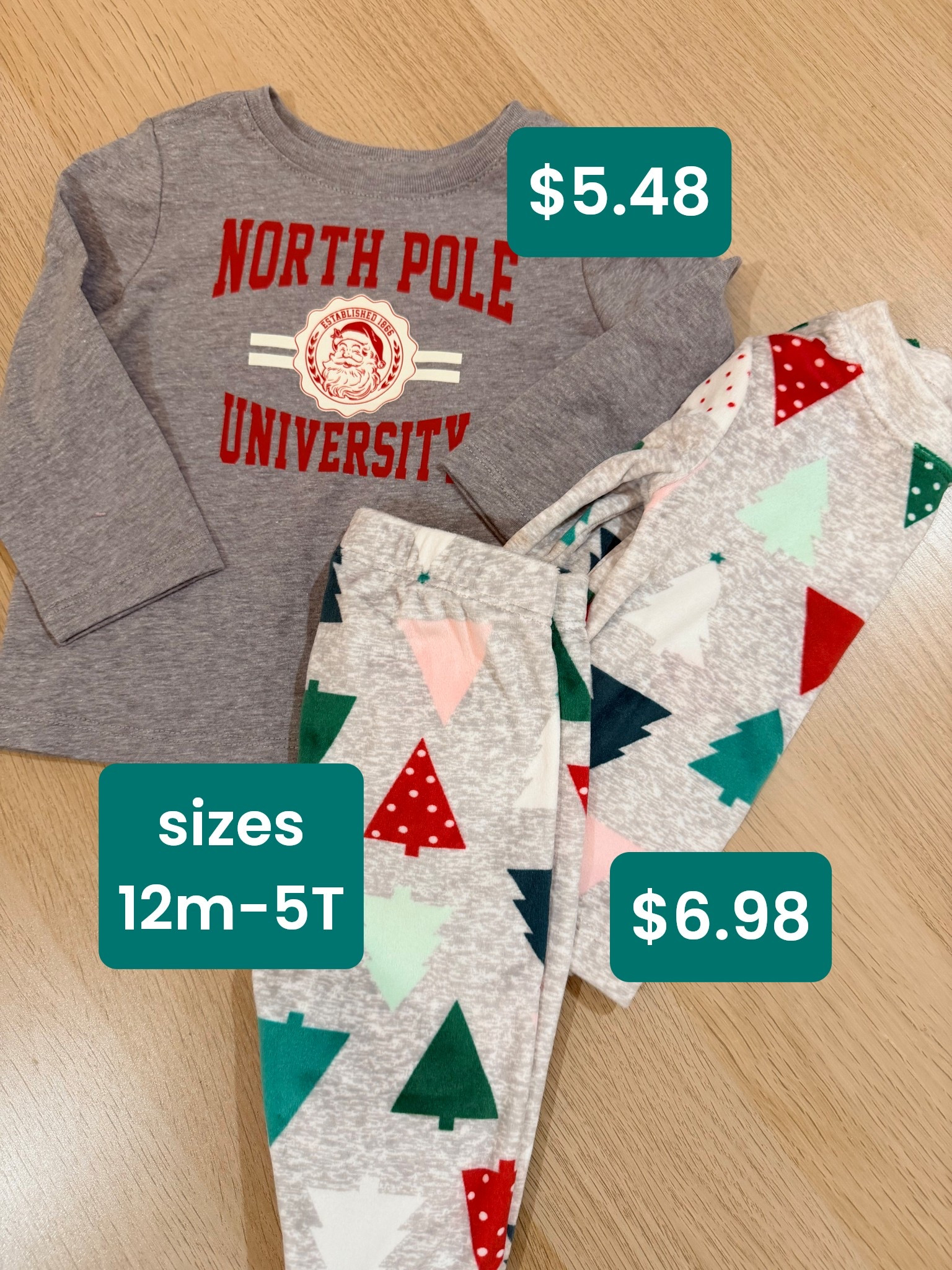 Holiday clothes for toddlers at an amazing price!!

Christmas outfits for kids
Christmas clothes for kids
Christmas pajamas


#LTKFamily #LTKKids #LTKHoliday