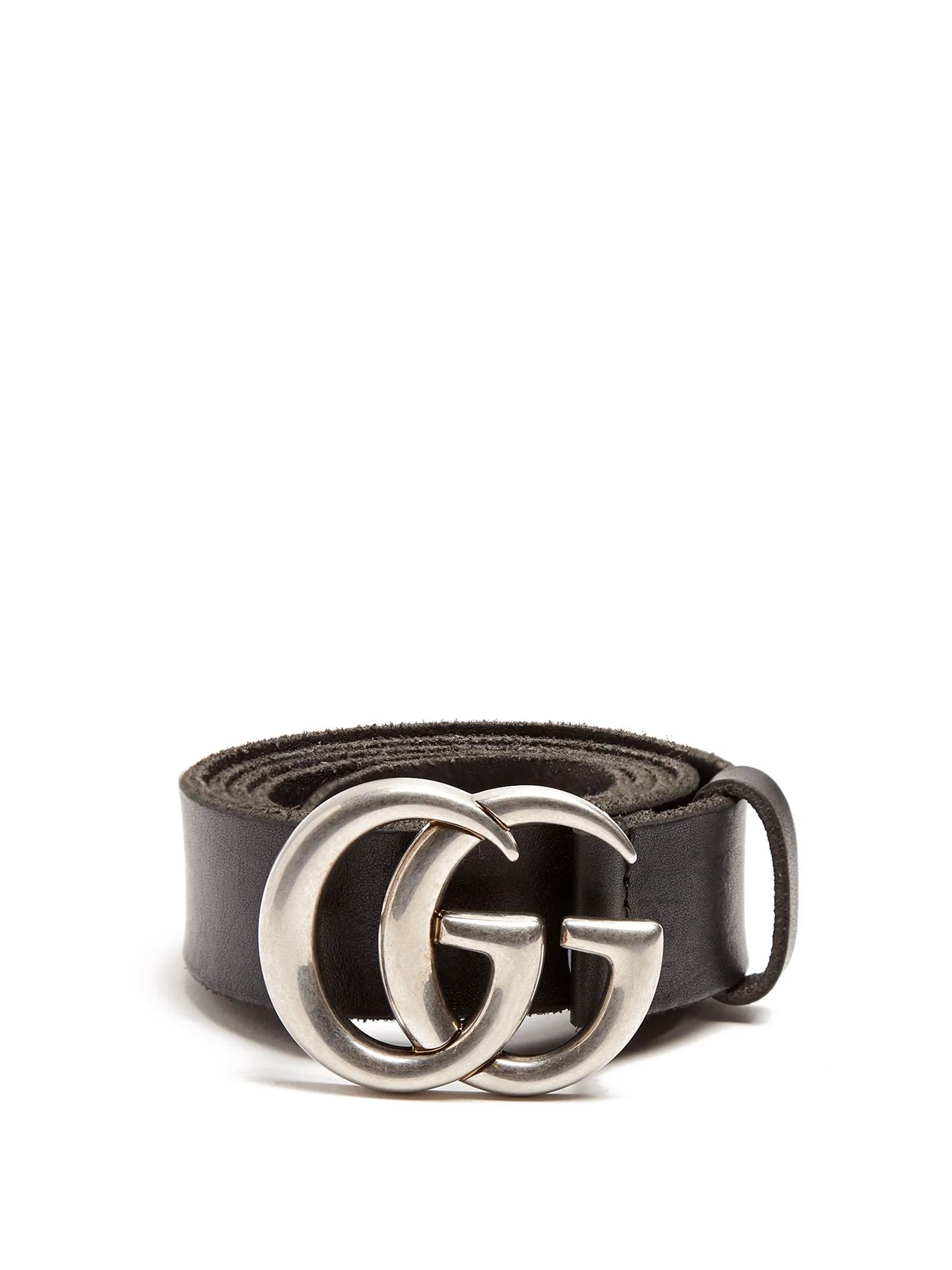 GG Marmont leather belt | Matches (US)