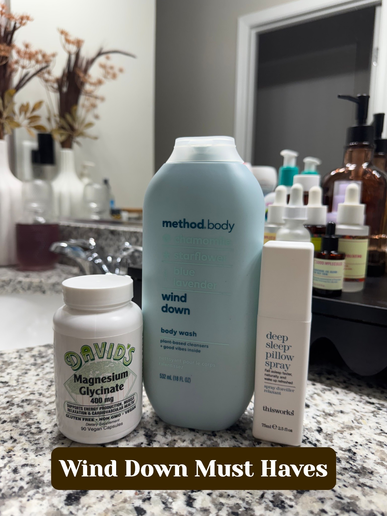 Go-to’s for a good nights sleep & evening self care 🧖‍♀️ 

#LTKselfcare #LTKvlog #LTKOver40