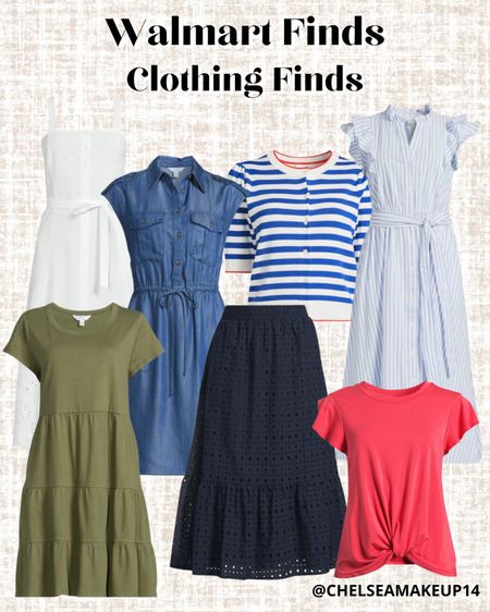 Walmart spring clothing finds 