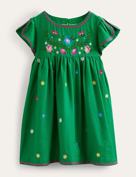 Embroidered Texture Dress | Boden (UK & IE)