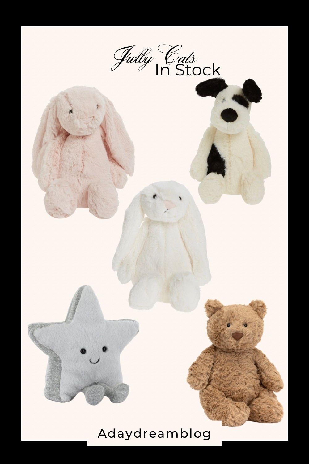 In stock Jellycat! Everyone’s favorite stuffed animals in stock!

#LTKHoliday #LTKGiftGuide #LTKKids