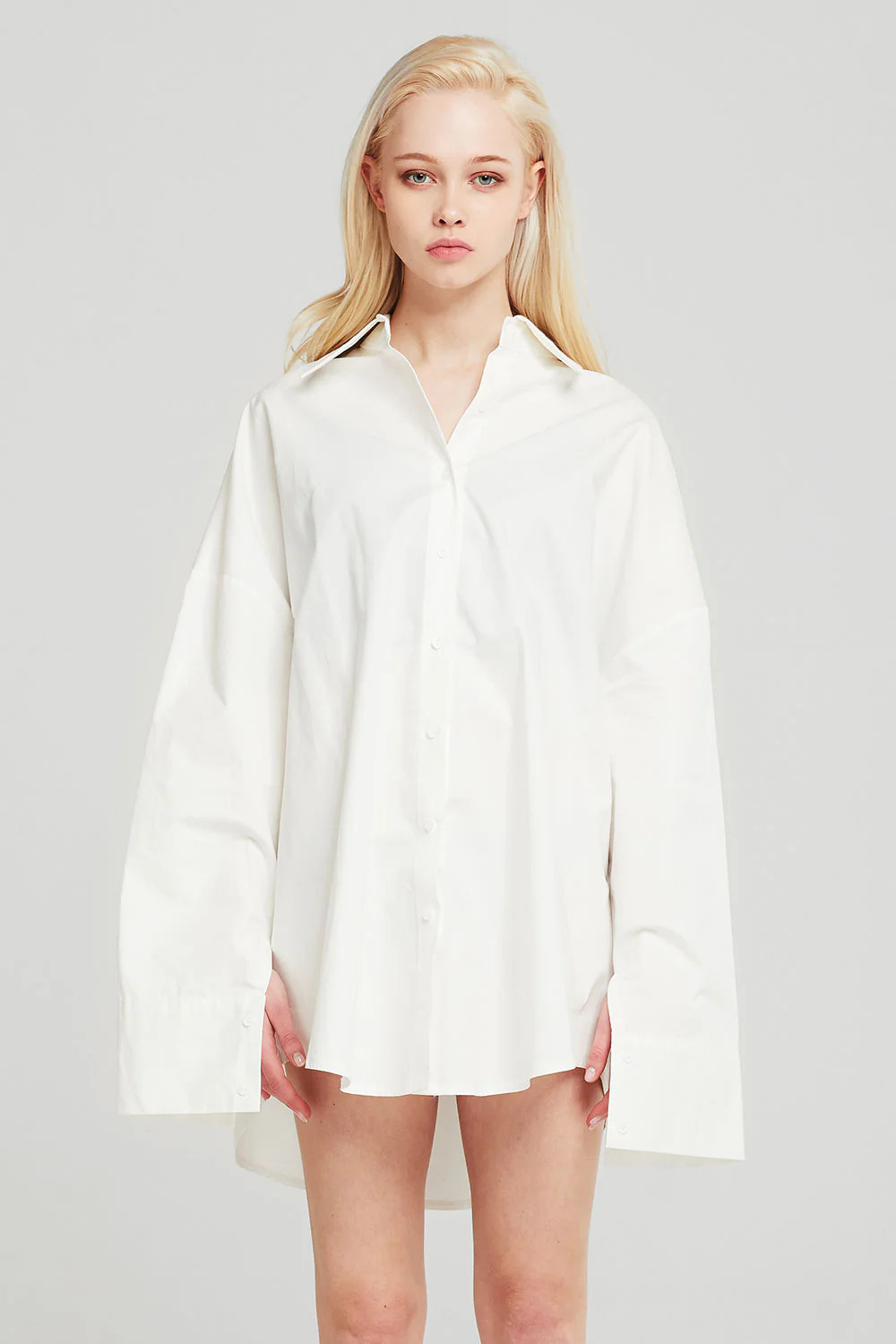 Ariana Oversized Fit Shirt | Storets (Global)