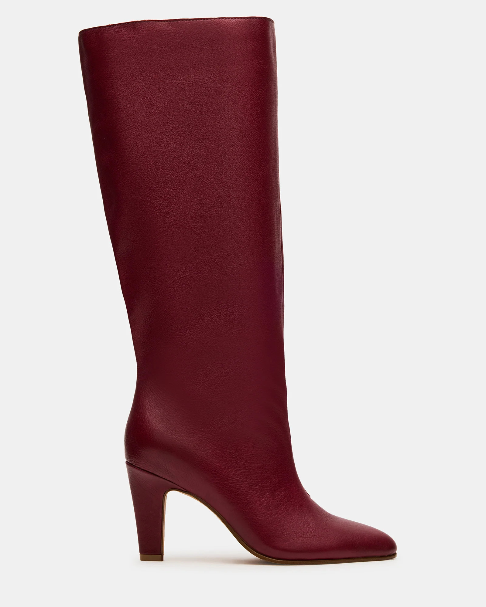 RIZK BURGUNDY LEATHER | Steve Madden (US)