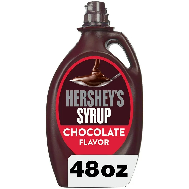 Hershey's Chocolate Syrup, Bulk Bottle 48 oz | Walmart (US)