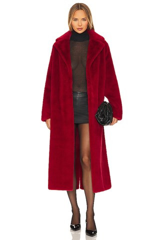 Miss Tiffy Fur Jacket
                    
                    Show Me Your Mumu | Revolve Clothing (Global)