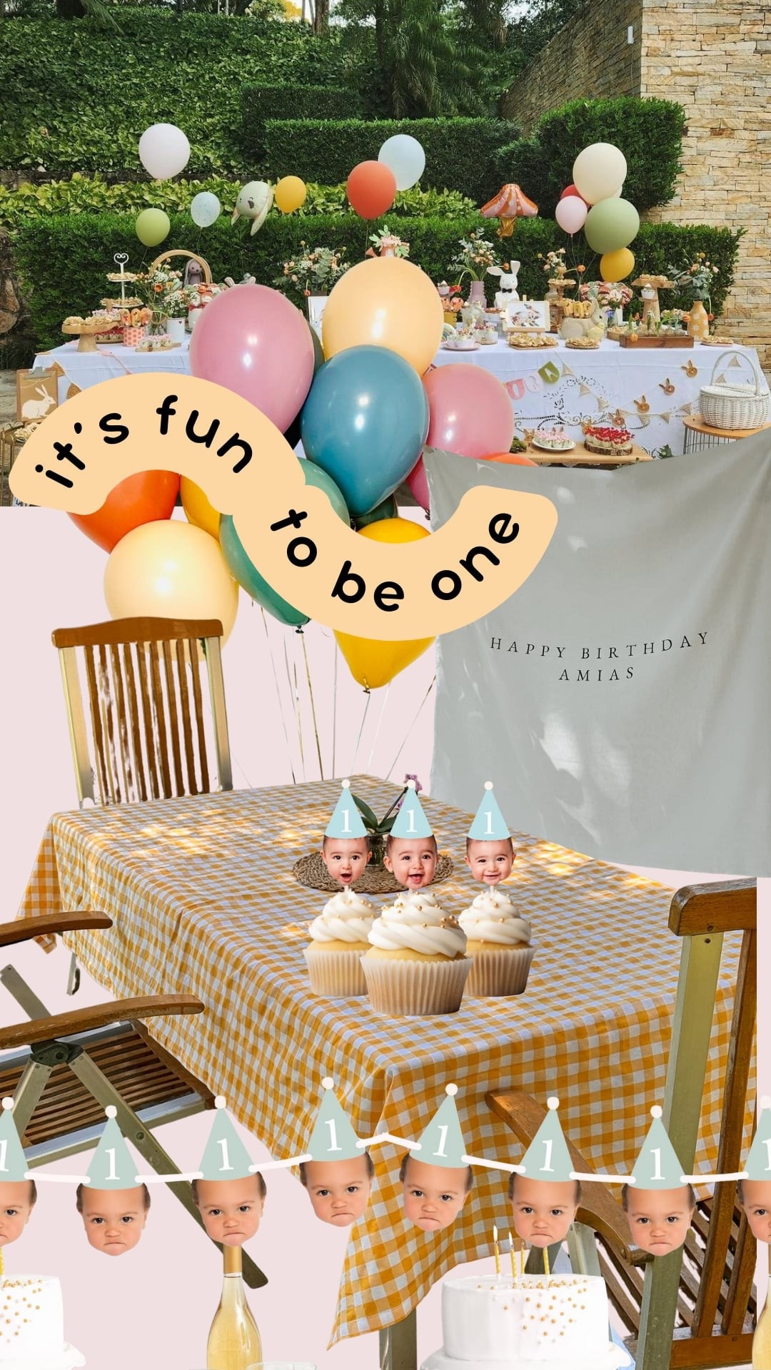 1st birthday party theme idea: ITS FUN TO BE ONE 🥳

#LTKKids #LTKBaby #LTKFamily