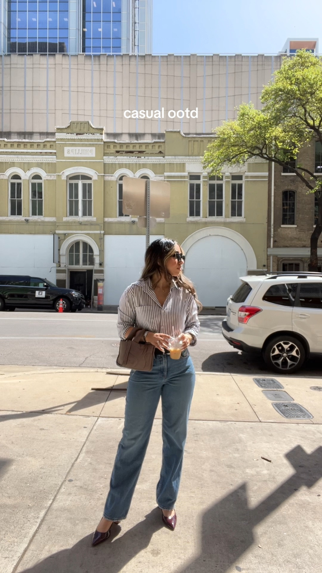 Casual Outfit - SXSW Street Style Fit Check ✨

Mini Tote - Thirty Years 
Top - MinimLA #LTKSpringSale

#LTKSeasonal #LTKstyletip