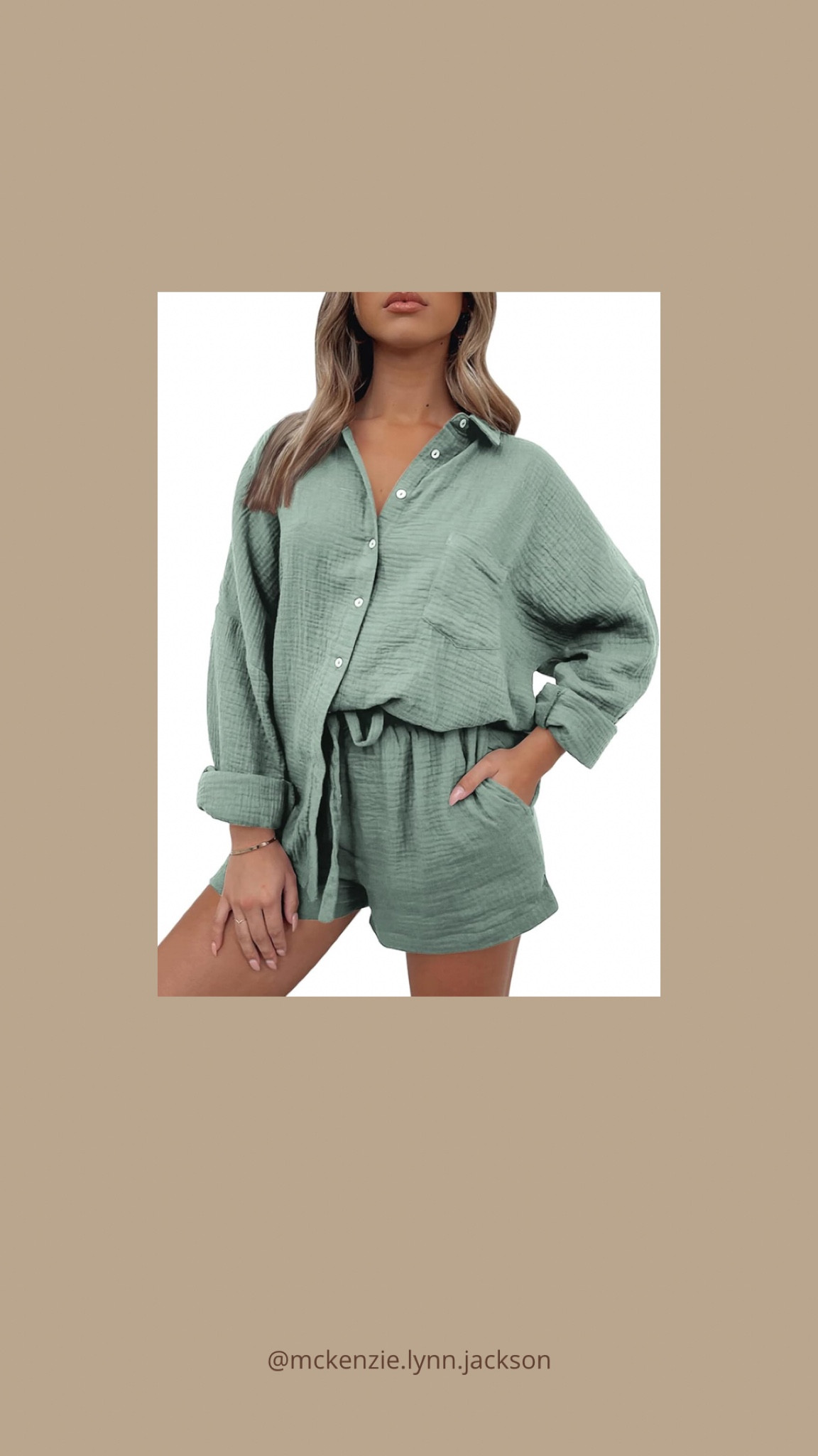 Such a cute set as we approach summer! Amazon set. 

#LTKstyletip #LTKmidsize #LTKSeasonal