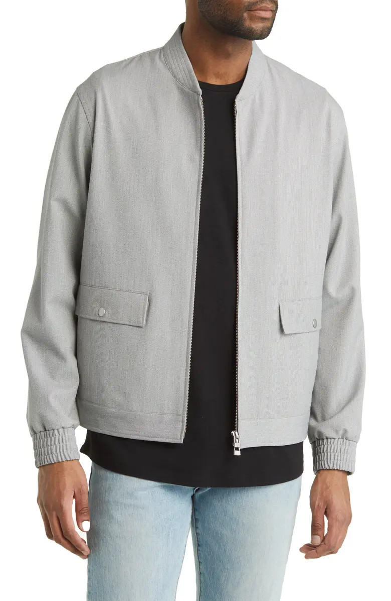 Twill Bomber Jacket | Nordstrom