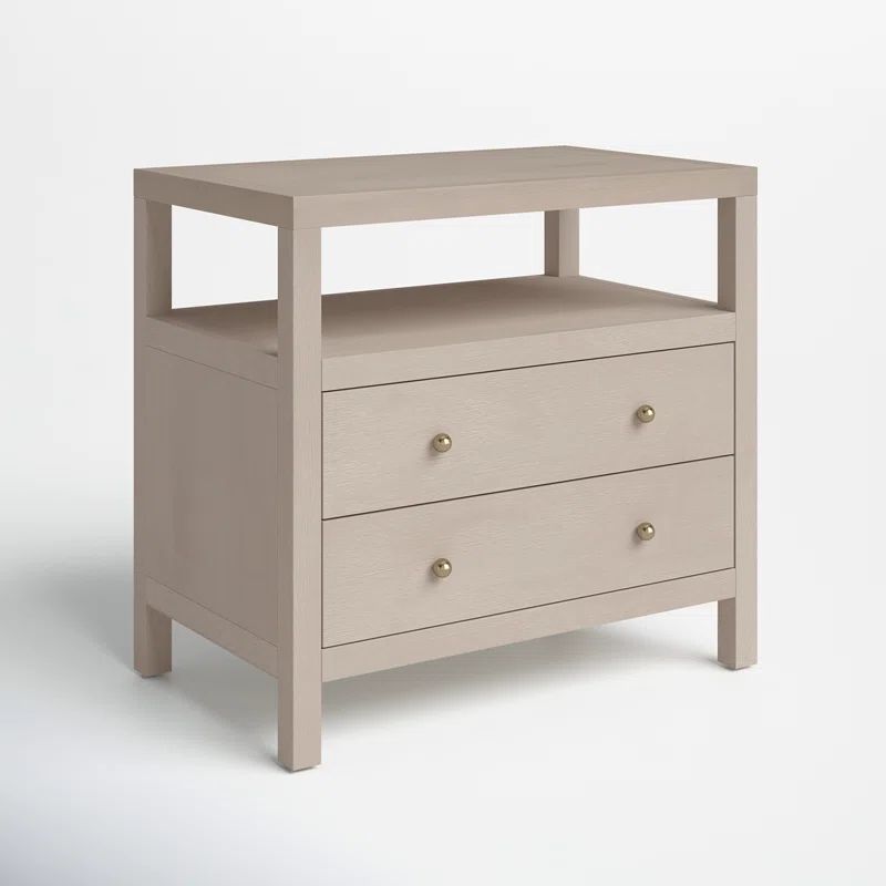 Joss & Main Celine 2 - Drawer Nightstand & Reviews | Wayfair | Wayfair North America