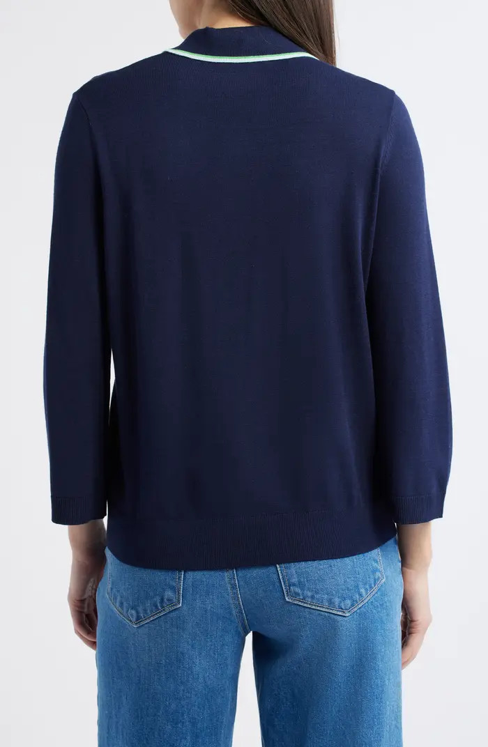 Tipped Bow Sweater | Nordstrom