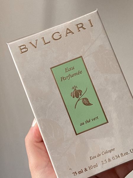 The mother of clean summer scents: #Bulgari Eau Thé Vert 🍵 A beautiful super light green tea scent that will make you smell expensive and luxurious #perfumereview #fragrance 

#LTKSeasonal #LTKbeauty