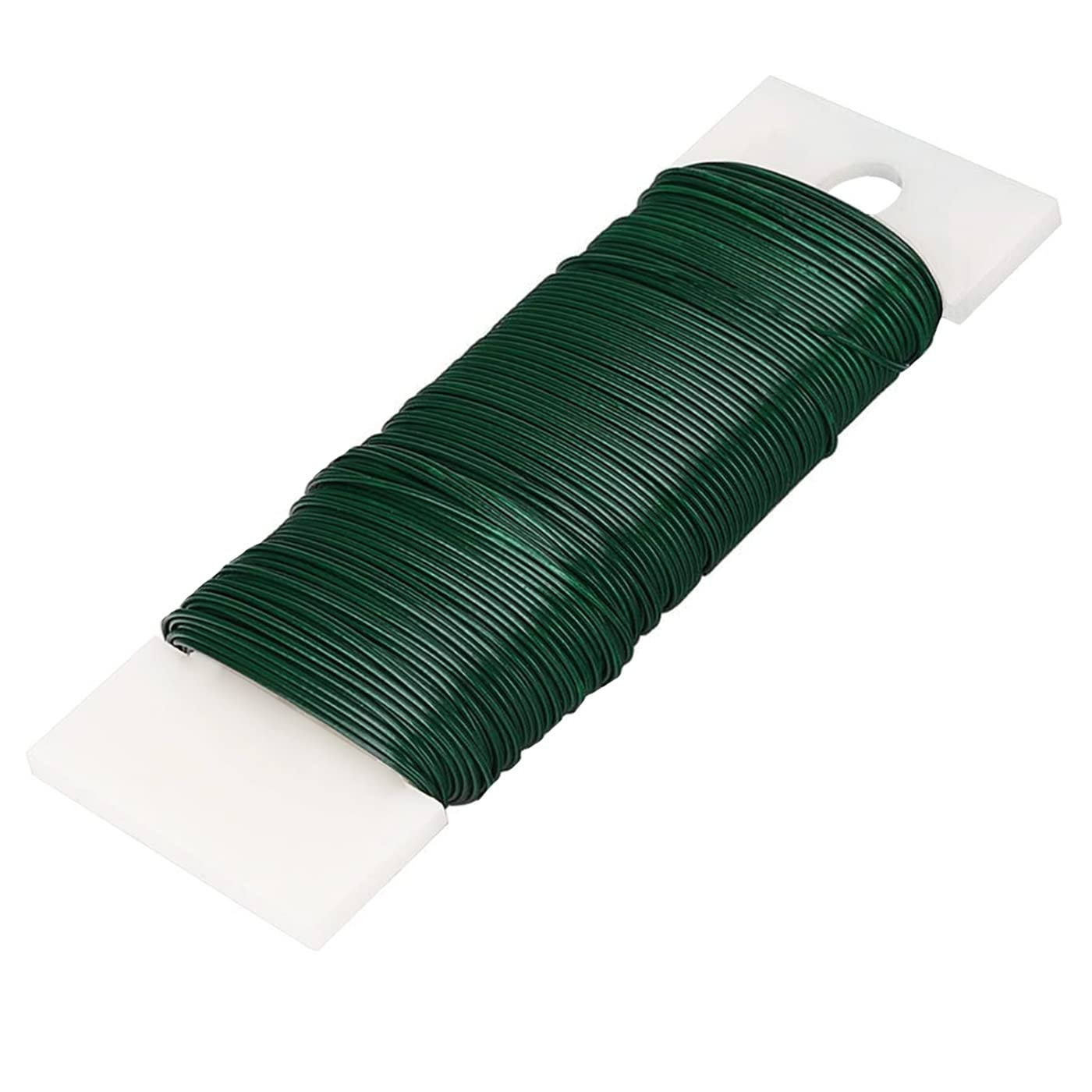 Florist Wire Green, 35M Flexible Paddle Wire Craft Wire for Christmas Wreaths, Flower Bouquets, G... | Amazon (UK)