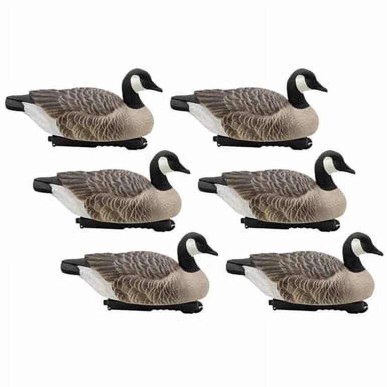 Final Approach Last Pass Canada Goose Floaters, Decoy 6 Pack | Walmart (US)