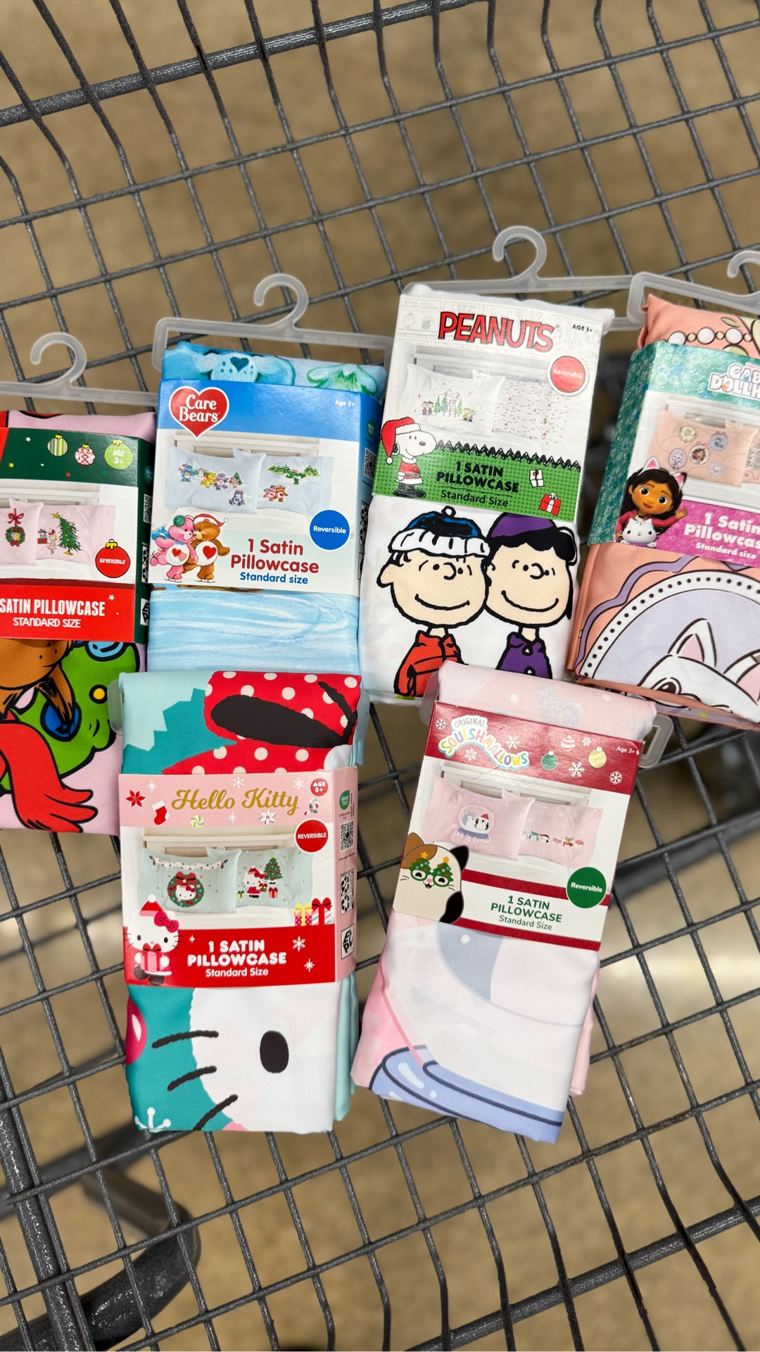 Holiday Character Reversible Silky Satin Pillowcase, Standard Size at Walmartt

#LTKHome #LTKU #LTKSeasonal