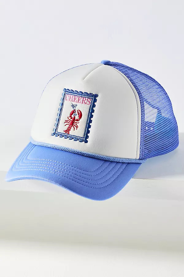 Sardines Trucker Hat | Anthropologie (US)