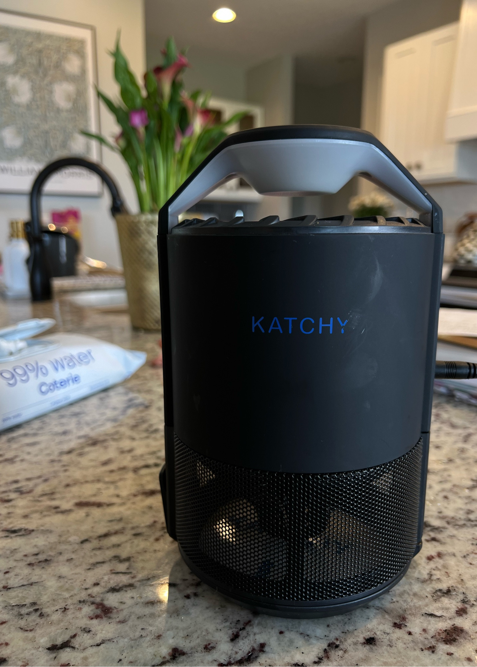 Amazon Prime Deal • Katchy Indoor Insect Trap - Catcher & Killer for Mosquitos, Gnats, Moths, Fruit Flies - Non-Zapper Traps for Inside Your Home. This is our second year using it and all you do is change out the sticky pad inside when it gets full or whatever preference yours is! You turn on manual setting or automatic that does it automatically night. It has a black light and fan and draws the insects in! It’s a huge life saver living in the south! 

#LTKxPrimeDay #LTKSeasonal #LTKFind