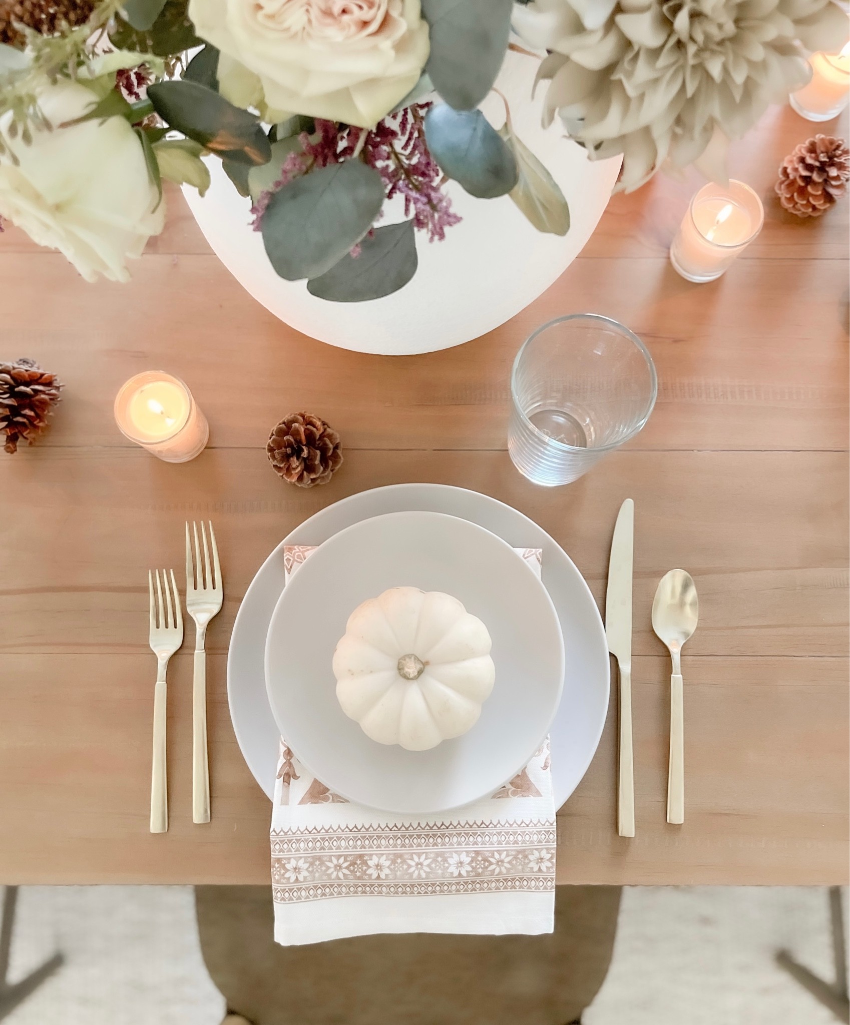 Fall / thanksgiving tablescape place setting 🤎

#LTKHoliday #LTKhome #LTKSeasonal