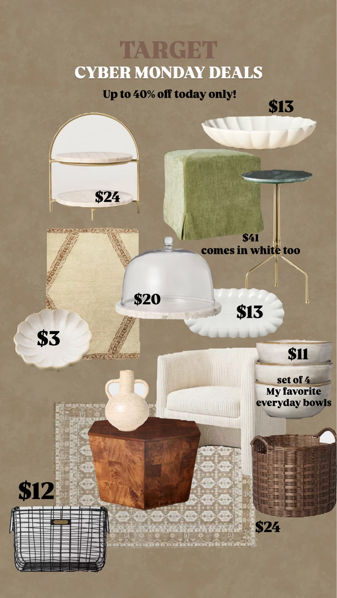 Target cyber Monday deals! #cybermonday #targethome

#LTKHome #LTKSeasonal #LTKCyberWeek