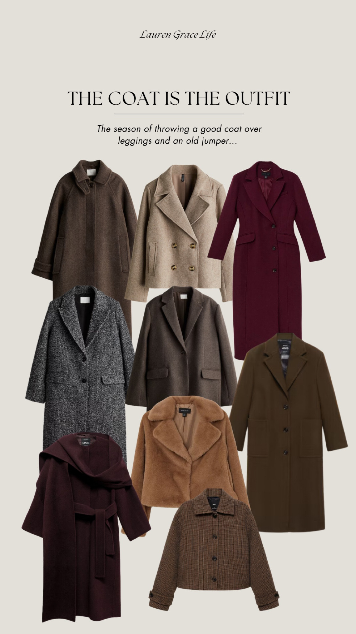 Staple coats for this season 

#LTKuk #LTKstyletip #LTKautumn
