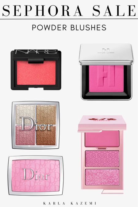 SEPHORA SALE IS LIVE🙌🏼😍
Use code SAVENOW for 20% off your entire purchase. 

These are my top picks for powder blushes! Never forget to set your cream blush with a powder blush🫶🏼 Colors are perfect for summer and I can’t wait for you to try them! 

#matureskin #sephorasale #blushmusthaves

#LTKbeauty #LTKFind #LTKBeautySale