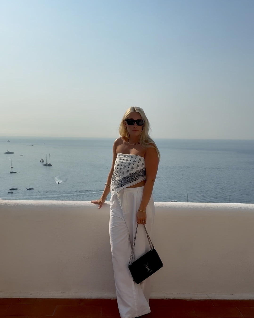 a perfect summer uniform: white linen pants and a bandeau scarf !! 

#LTKSeasonal #LTKTravel #LTKStyleTip