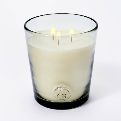 Colored Glass Candle Green - Threshold™ designed with Studio McGee | Target