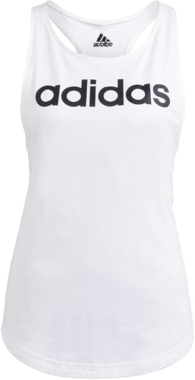 adidas Women's Essentials Loose Logo Tank Top | Amazon (US)