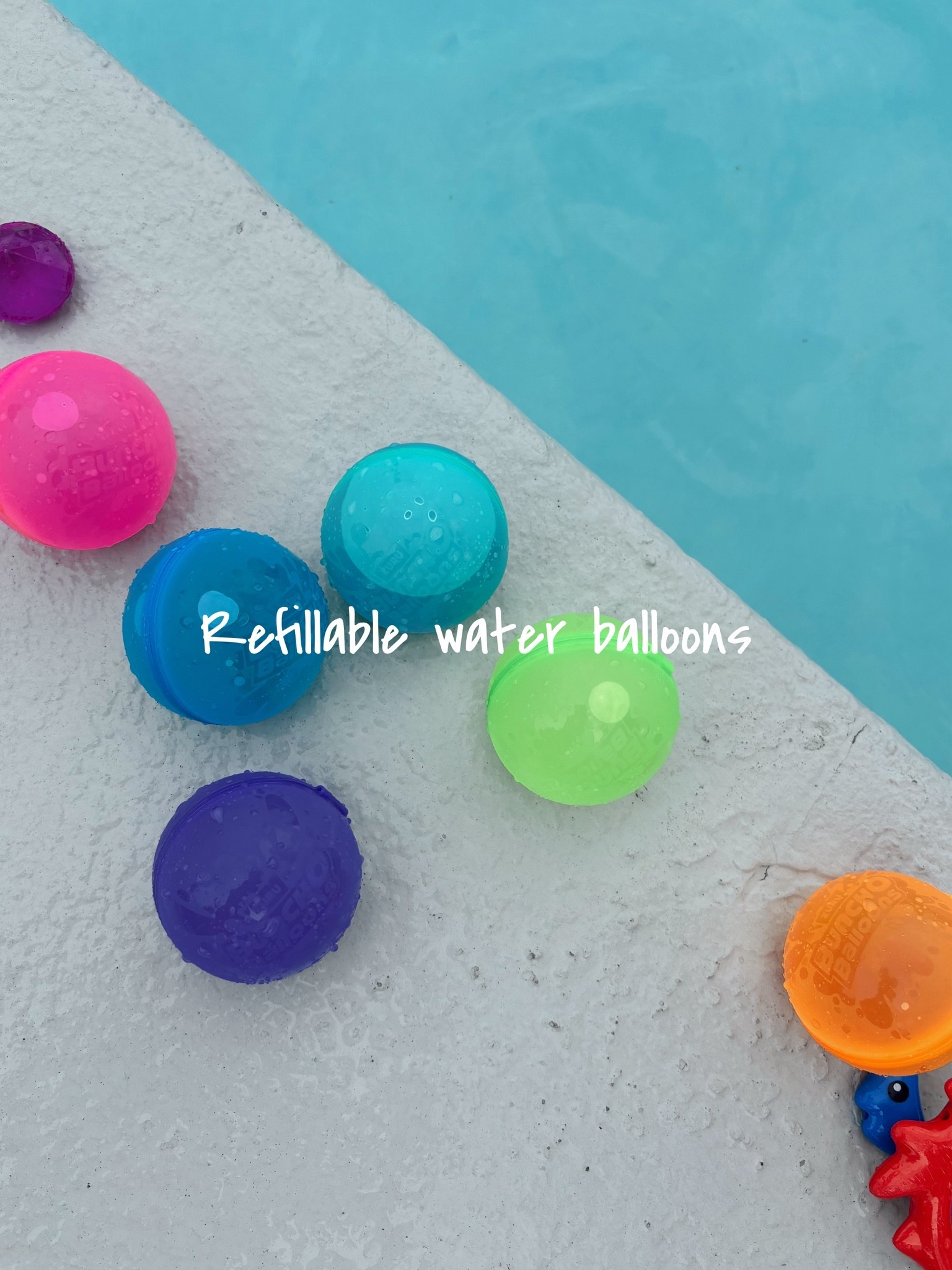 Refillable water balloons

#LTKKids #LTKTravel