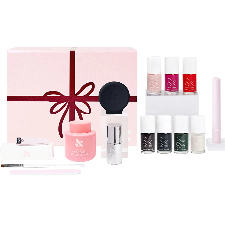 The Winter Mani System + winter polishes | Olive & June