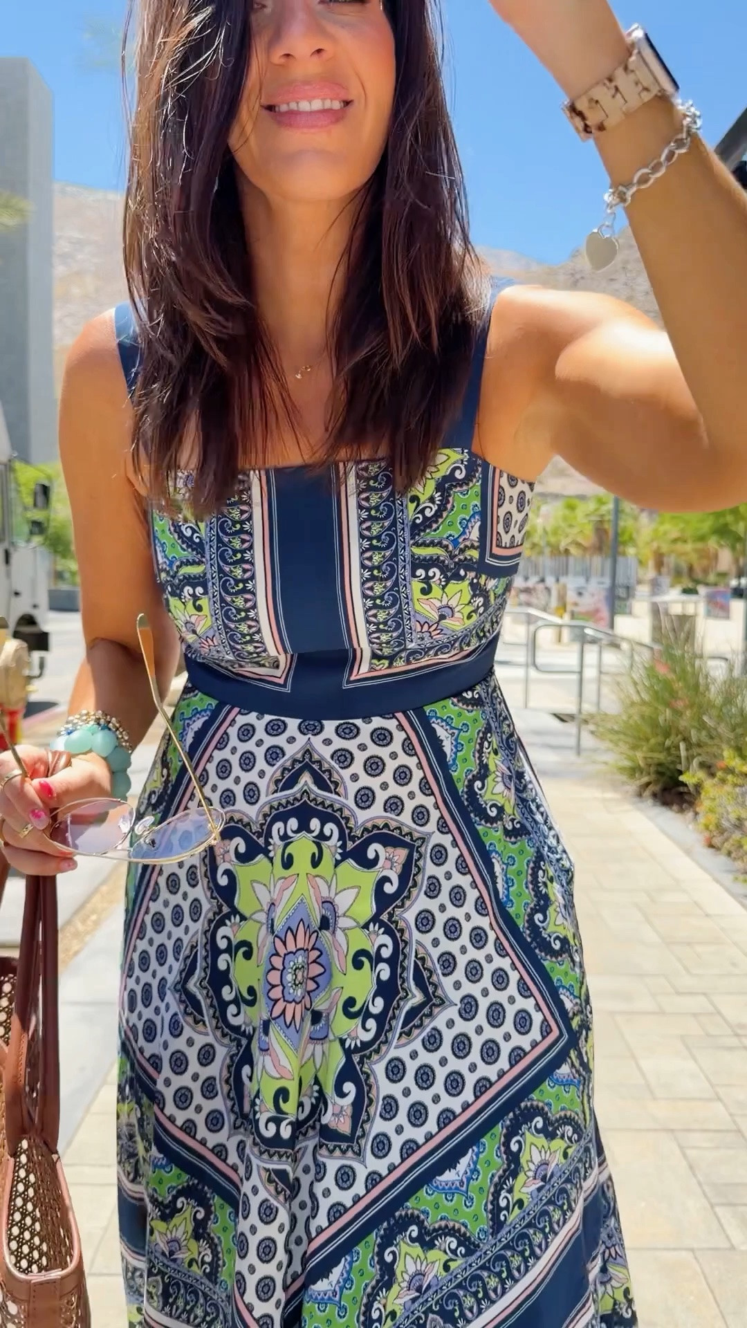 Vacation day outfit
In an 8 scarf print maxi

#LTKOver40 #LTKMidsize #LTKSeasonal