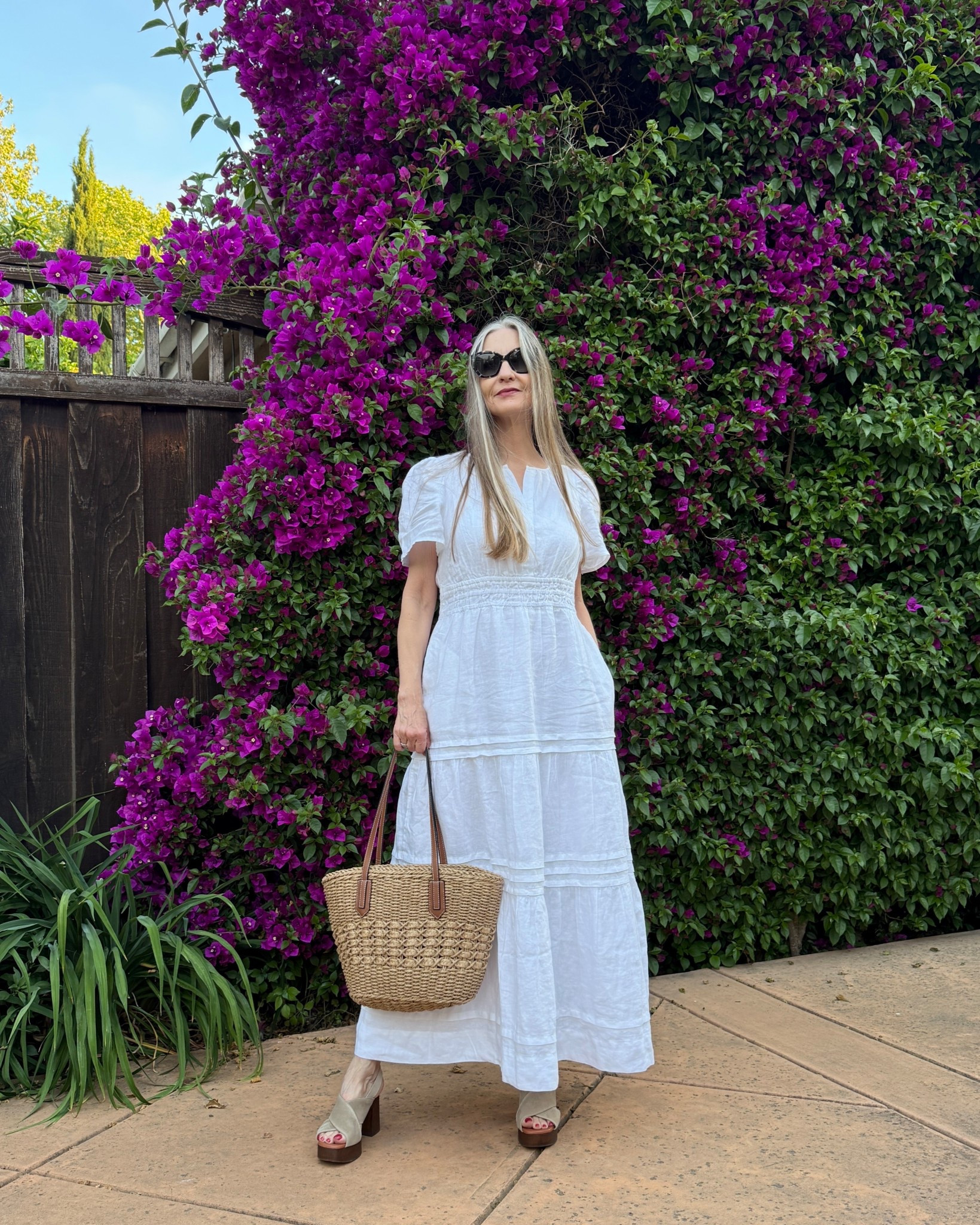 The perfect light & airy summer dress, available in lots of colors, it’s lined too! And it has pockets!! True to size. #maxidress #sundress #springdress #whitedress #linendress

#LTKOver40 #LTKTravel #LTKMidsize