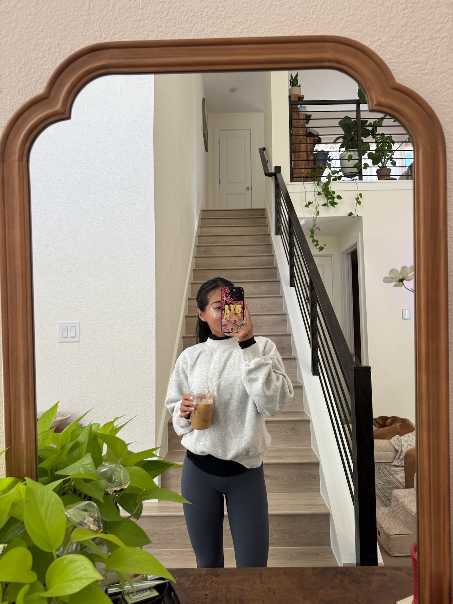 Soft fit, iced coffee, good energy ✨

#LTKgrwm #LTKootd #LTKPetite