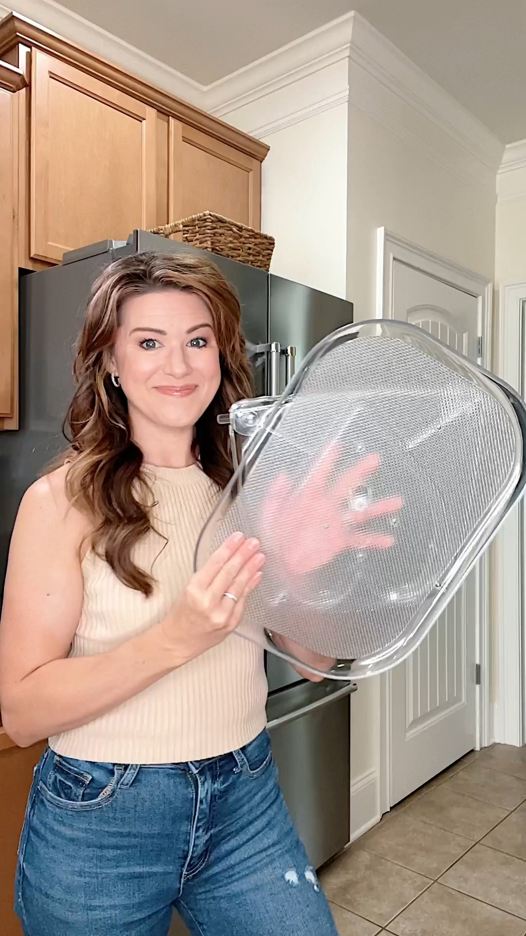 I know I’ve landed on an awesome organization find when I’m still using it over a year later and have bought more. This rectangular lazy Susan has eliminated the frustrating game of shelf shuffle in my refrigerator and my pantry. No more moving all the things around to find that one thing or forgetting about the lost, expired condiments turned science experiment hidden in the back. 

I have one in my pantry that keeps all my cooking oils and vinegars within easy reach! 🥂

#organizingideas #kitchenorganization #organizedhome #productrecommendation #creatorfavorites2024 #lazysusan #fridgeorganization #refrigeratororganization #organizationgoals #hometips #tidyhome 

#LTKFindsUnder50 #LTKVideo #LTKHome