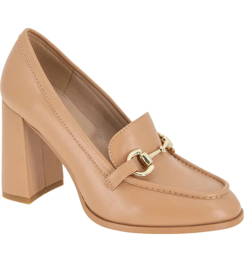 Yixy Loafer Pump (Women) | Nordstrom