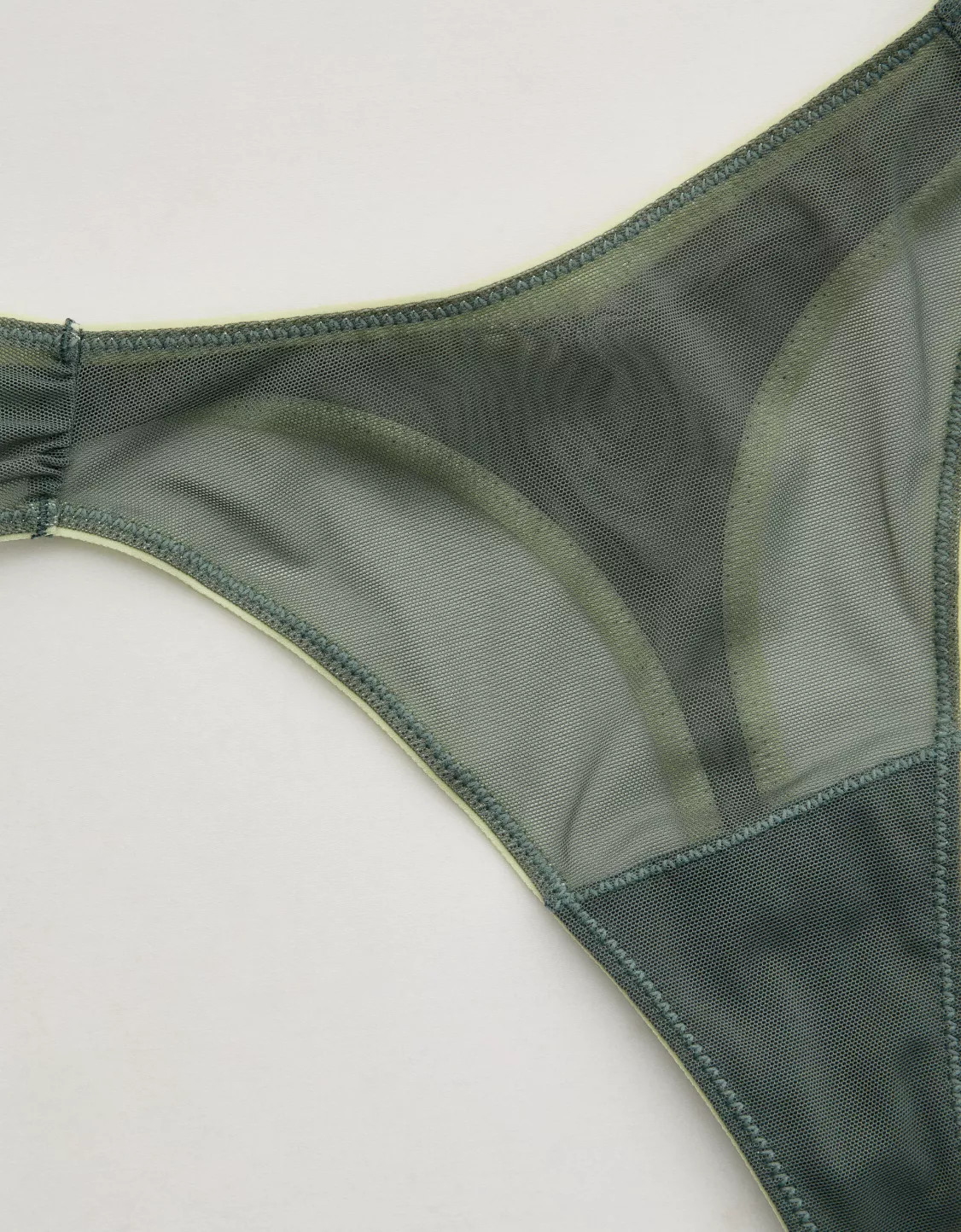 Show Off Mesh Thong Underwear | Aerie